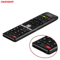 Nuevo Control Remoto Chunghop para TV Netflix TX-09E Smart TV 4K, Control Remoto Universal para LED LCD
