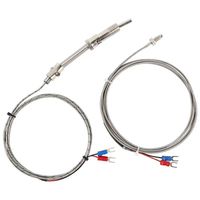 Factory Direct Sale K /E Type Thermocouple With OT Ring Lug M5M6Thread Sensor Probe