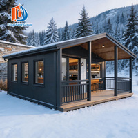 Casas Pequeñas Personalizadas, Casa Expandible, Casa Modular, Casa Prefabricada de 20 pies y 40 pies para América del Norte, Casa Pequeña Prefabricada