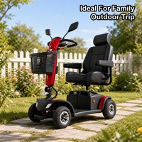 Scooter de mobilité confortable Baogl ETM3 pour personnes âgées, pour les courses quotidiennes et les trajets courts, charge maximale de 136 kg, véhicule de voyage pour personnes handicapées, CE ISO