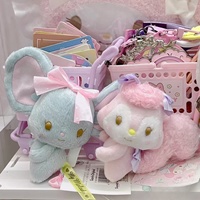 UYEAH OEM Peluche Écureuil Personnalisée, Porte-clés en Peluche, Poupée Douce en Coton PP, Jouet Animal Rembourré pour Enfants, Porte-clés Personnalisé pour Cadeau