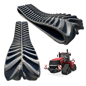 Oem Fabriek Verkoop Rupsbanden Tractor <span class=keywords><strong>Rubber</strong></span> Spoor Voor Case Ih Quadtrac 470 500 540 550 580 600 620 Landbouwmachines - Product Image 2