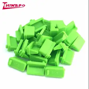 High quality supplier for laptop usb silicone rubber dust plug custom silicone rubber usb type cover