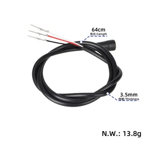 Cable Adaptador de Faro Original Kukirin G4 Max para Patinete Eléctrico Kukirin G4 Max, Cable de Cobre Puro Antiinterferencias - Product Image 2