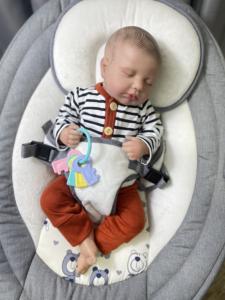 Muñeca Bebé Reborn Gemela <span class=keywords><strong>LouLou</strong></span> de 19 Pulgadas, Nueva y Económica, Despierta o Dormida, Piel Pintada en 3D, Muñeca Bebé Reborn de Silicona para Niñas - Product Image 2