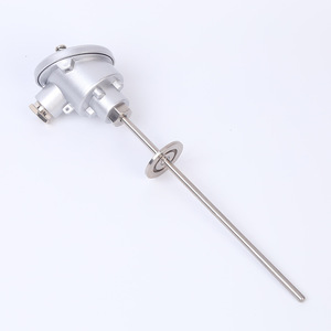Sanitary Flange Type Resistance Temperature Transmitter Pt100 4 20Ma Industrial Measurement Module - Product Image 2