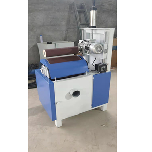 Machine de polissage-ponçage du bois JS-30 ponceuse à bande large spécialement formée ponceuse de surface en bois incurvée - Product Image 1