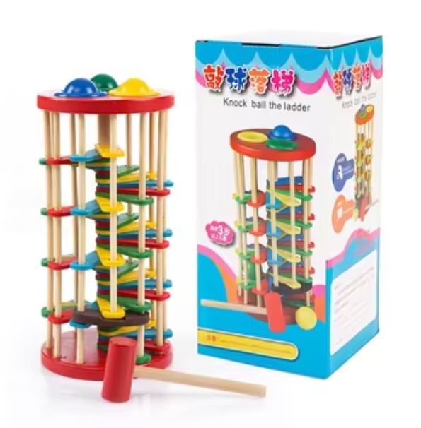 เคาะบันไดลูกบอลตก