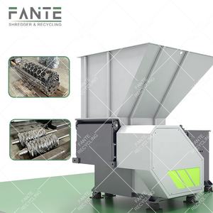 Déchiqueteuse puissante à couple élevé-Arbre unique pour morceaux <span class=keywords><strong>de</strong></span> plastique, bois, filets <span class=keywords><strong>de</strong></span> pêche - Product Image 6