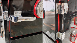 Parrilla Moderna para Exteriores con Rejilla de Acero Inoxidable y Cajón de Almacenamiento, Acabado con Recubrimiento en Polvo, Fácil de Limpiar, Función de Ahumador - Product Image 4