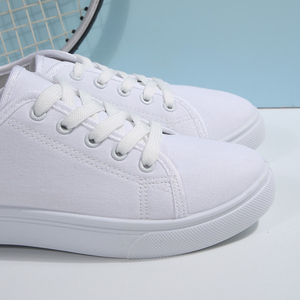 Zapatillas de Lona Ligeras y Transpirables con Cordones, Diseño Simple y Moderno para Todas las Temporadas - Product Image 4