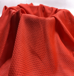 Vải lưới mắt cáo 100% Polyester 75D độ đàn hồi thấp, lỗ nhỏ, dùng làm vải lót cho đồng phục học sinh, quần áo thể thao - Product Image 4