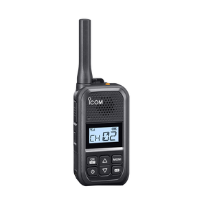 วิทยุสื่อสาร Icom IC F200 IC-F200 ดีไซน์ทนทาน 450-470 MHz แบบอนาล็อก พกพาได้ 16 ช่องสัญญาณ - Product Image 1