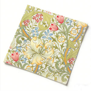 <span class=keywords><strong>Serviettes</strong></span> en <span class=keywords><strong>papier</strong></span> jetables en bois de 230 mm x 230 mm, 3 plis, pour fêtes et cocktails, vente en gros - Product Image 5