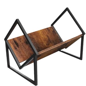ชั้นวางซีดี ชั้นเก็บของ 39.9x22x30.5 ซม. ที่เก็บเอกสารอเนกประสงค์สำหรับห้องนั่งเล่นใช้ในบ้าน - Product Image 2