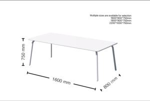 <span class=keywords><strong>Tavolo</strong></span> da Pranzo Moderno in Lega di <span class=keywords><strong>Alluminio</strong></span> Resistente ai Raggi UV e Impermeabile per Esterni, Ideale per Ville, Cortili e Hotel - Arredamento da Esterno - Product Image 5