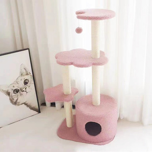 Wholesale <b>large</b> <b>cat</b> trees, <b>cat</b> beds, <b>cat</b> climbing platforms, integrated sisal <b>cat</b> <b>scratching</b> <b>posts</b>, catnip <b>cat</b> <b>scratching</b> - Product Image 4