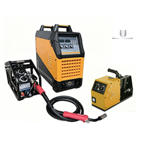 Machine à souder MIG MAG CO2 à inverseur IGBT NB-500, nouvelle, efficacité de 93 %, commutateur numérique, soudeuse industrielle robuste