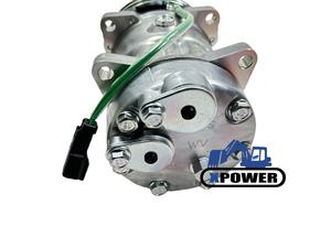 Compresor de Aire Acondicionado A/C 14649606 para Excavadoras y Cargadoras - Product Image 3