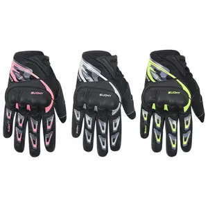 Gants de course MX personnalisés, moteur cyclisme Motocross vtt <span class=keywords><strong>XC</strong></span> BMX descente ATV gants cuir Business été coton unisexe OEM - Product Image 1