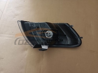 Couvre-phare de voiture noir, feux de coin avant, feux de signalisation, phare pour Toyota Corolla AE101 AE100 1995-1999