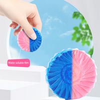 Tabletas Limpiadoras Automáticas para Inodoro Personalizadas con Aroma a Rosas