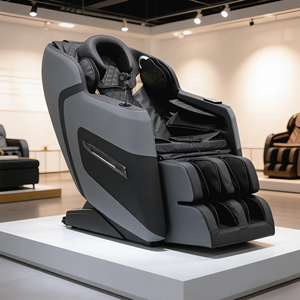 ज़िपिन <span class=keywords><strong>2026</strong></span> शियात्सु स्मार्ट मालिश कुर्सी इलेक्ट्रिक सीट शून्य गुरुत्वाकर्षण चमड़े का पूर्ण शरीर पोर्टेबल फोल्डेबल - Product Image 1