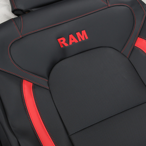 Fundas de Asiento Personalizadas GANE para Dodge Ram 1500, Exclusivas, de Alta Gama, de Cuero Transpirable, Juego Completo de Lujo para Todo Clima - Product Image 2
