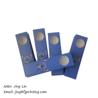 Customized Logo Printing High End Recyclable Food Grade Individual Box Gift Packaging Chocolate Candy Lollipop Paperboard Box