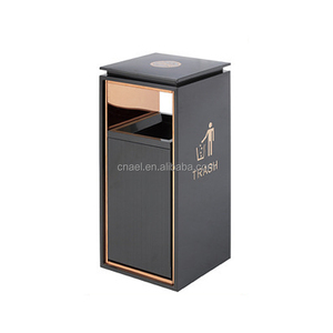 <span class=keywords><strong>Cubo</strong></span> de clasificación de <span class=keywords><strong>basura</strong></span> con estructura de pie para exteriores de fabricante al por mayor para vestíbulo de edificio de oficinas para triturador de <span class=keywords><strong>basura</strong></span> - Product Image 4