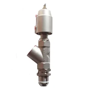 pneumatic angle seat nozzles for all bottle filling machines by liquid packaging