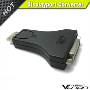 Active <span class=keywords><strong>DisplayPort</strong></span> V1.2 vers DVI-D 3d 1080P Convertisseur DP MONITOR ADAPTATEUR OR - Product Image 3