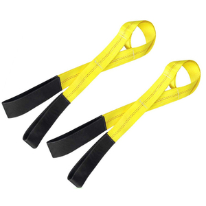 Kaldırma ve kaldırma uygulamaları için endüstriyel ağır Polyester göz kayışı dokuma Sling kaldırma kemeri - Product Image 2