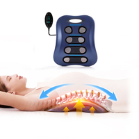 Alphay Salud y Bienestar, Los Más Vendidos, Dispositivo de Tracción Eléctrica para Terapia Física, Alivio del Dolor Lumbar, Masajeador de Espalda