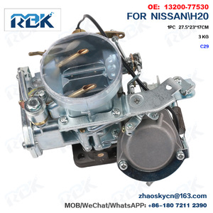 Rbk Car Carburetor 16010-J0502 For C28 <b>Engine</b> <b>Model</b> H20 Replacement Part - Product Image 5