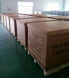 แผงโซลาร์เซลล์ ALLRUN AR300P-24 แบบ Half Cell IBC PERC 330W 300W จัดส่งรวดเร็วจากโรงงาน ขายดี - Product Image 6