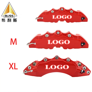 <strong>Yellow</strong> Brake Plastic Brake <strong>Caliper</strong> Covers Universal Brake <strong>Caliper</strong> L M S <strong>Calipers</strong> Cover - Product Image 5