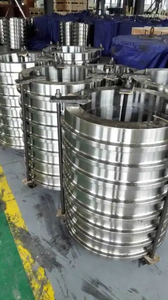 Accesorios de piezas de tren Juego de ruedas estándar AAR para vehículos ferroviarios - Product Image 4