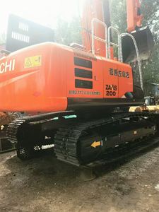 Offre Spéciale! Pelle sur chenilles d'occasion Hitachi ZX200 20 tonnes avec pelle sur chenilles CE avec EPR_Germany_Packing importé du Japon - Product Image 4