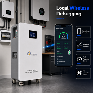 16kWh 51.2V 314Ah Solar Battery Pack Vertical Floor Standing Battery for Residential <b>Energy</b> <b>Storage</b> <b>System</b> 16kWh Residential Ene - Product Image 3