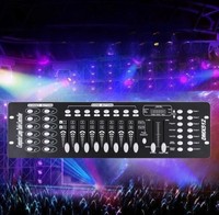 192 canaux DMX 512 lumière Led contrôleur scène lumières équipement tête mobile lumières fête Dj Console