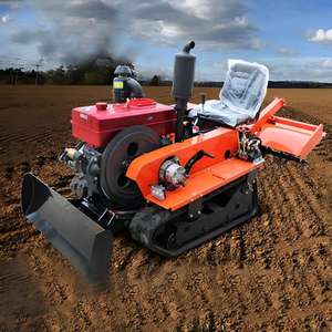 <span class=keywords><strong>Tracteur</strong></span> à chenilles diesel 4x4 BIRUI NEW 25HP avec équipements et accessoires - Product Image 2