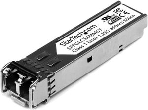 StarTech.com สำหรับโมดูล SFP ที่รองรับ GLC-SX-MM (10 แพ็ค) 1000BASE-SX 1GbE ตัวรับส่งสัญญาณไฟเบอร์มัลติโหมด MMF LC 550 ม. - Product Image 4