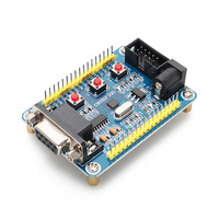 Módulo de Desarrollo de Microcontrolador Fervit C8051F330 para Educación en Programación, Tamaño 6.7x4.6mm