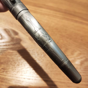 सऊदी अरब पेन प्राचीन डिजाइन इरिडियम नाइब तांबे के शरीर को भारी धातु से बनाया गया पेन उपहार - Product Image 6