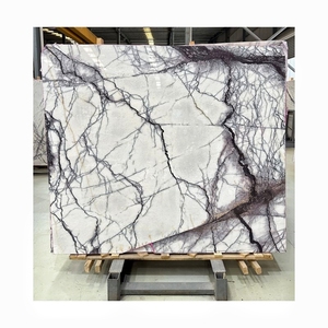 Lastre di Marmo Bianco Lilla di Milas in Pietra Naturale per Sculture, <span class=keywords><strong>Fontane</strong></span>, Pannelli Murali, Piastrelle per Pavimenti, Progetti di Decorazione in Pietra per <span class=keywords><strong>la</strong></span> Casa - Product Image 1