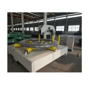 Dustproof and Moisture-proof Mobile Horizontal Film Wrapping Machine Cable Ring Wrapping Machine Stretch Film Wrapping Machine