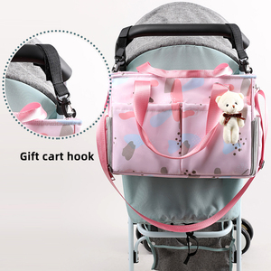 <span class=keywords><strong>Bolso</strong></span> Maternal de Viaje para Mamá de Nueva Moda, Bolsa Pañalera, <span class=keywords><strong>Bolso</strong></span> Tote para Hospital de Gran Capacidad e Impermeable - Product Image 6