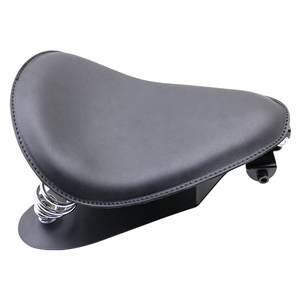 Siège solo fin RACEPRO pour moto avec kit de montage de support de base, ressort à barillet pour Harley Chopper Bobber Custom Dyna <span class=keywords><strong>Sportster</strong></span> - Product Image 3