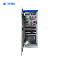 Batterie de condensateurs intelligente GGJ LV 380V 220kvar avec panneau de correction automatique du facteur de puissance et contrôleur